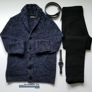 EXPRESS Men's Cardigan Sweater